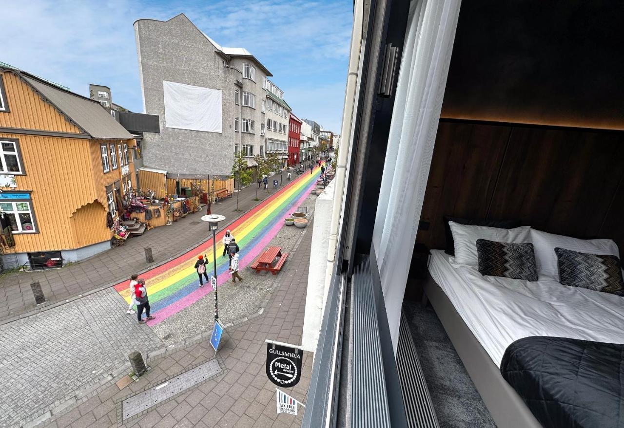 B14 Apartments & Rooms Reikiavik Exterior foto