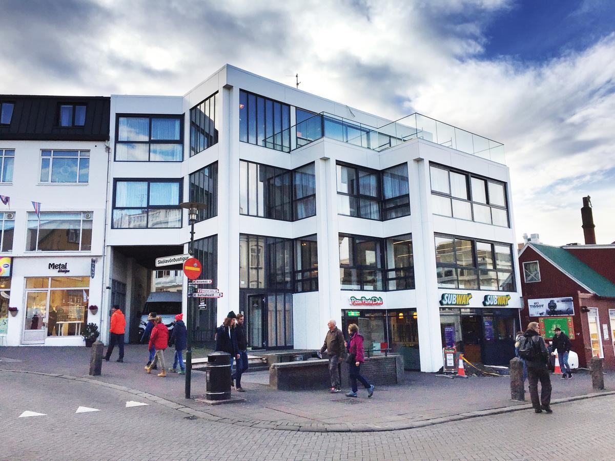 B14 Apartments & Rooms Reikiavik Exterior foto